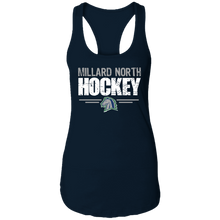 Load image into Gallery viewer, Millard North Ladies Ideal Racerback Tank