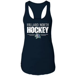 Millard North Ladies Ideal Racerback Tank