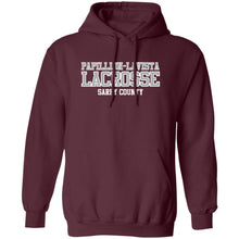 Load image into Gallery viewer, Papillion La Vista Lacrosse Pullover Hoodie