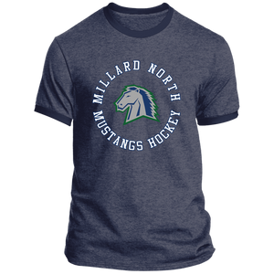 Team Logo Hockey Ringer Tee