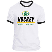 Load image into Gallery viewer, Gretna Hockey Ringer Tee
