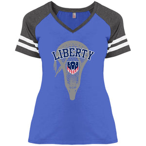 Ladies' Game  Day V-Neck T-Shirt