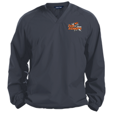 Load image into Gallery viewer, Team Logo Pullover V-Neck Windshirt
