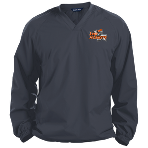 Team Logo Pullover V-Neck Windshirt