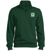 Load image into Gallery viewer, Team Logo 1/4 Zip Sweatshirt