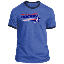 Load image into Gallery viewer, Team Hockey Ringer Tee