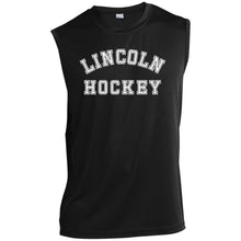Load image into Gallery viewer, Men’s Sleeveless Performance Tee