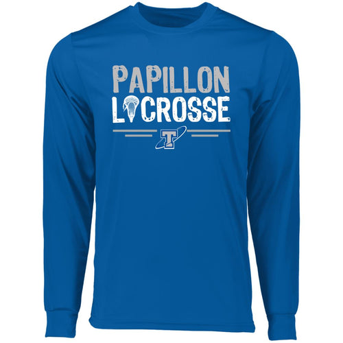 Long Sleeve Performance Moisture-Wicking Tee