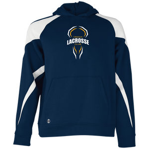 Youth Athletic Colorblock Fleece Hoodie