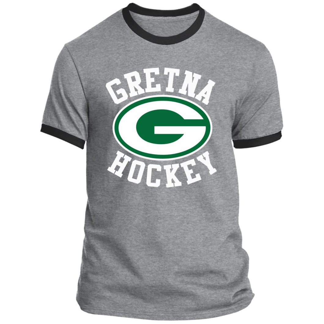 Team Logo Ringer Tee