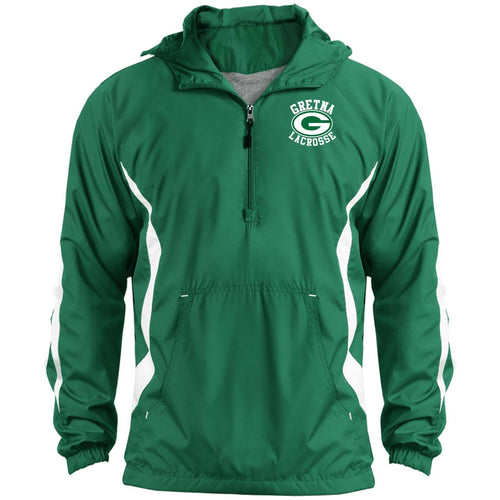 Team Logo Colorblock Raglan Anorak Jacket