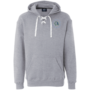 Team Logo Hockey Lace Hoodie