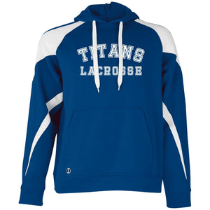 Titans Athletic Colorblock Fleece Hoodie