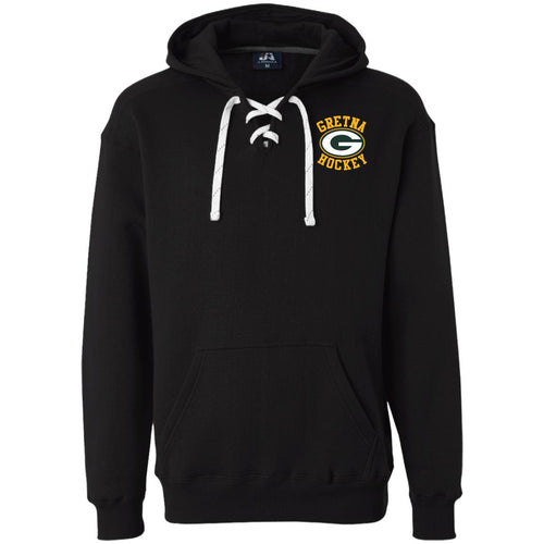 Team Logo Heavyweight Hockey Lace Hoodie