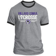 Load image into Gallery viewer, Team Lacrosse Ringer Tee