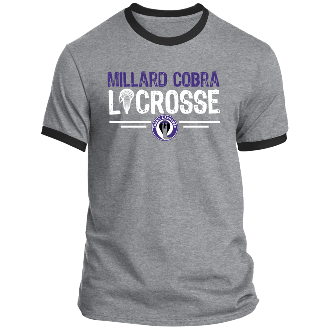 Team Lacrosse Ringer Tee