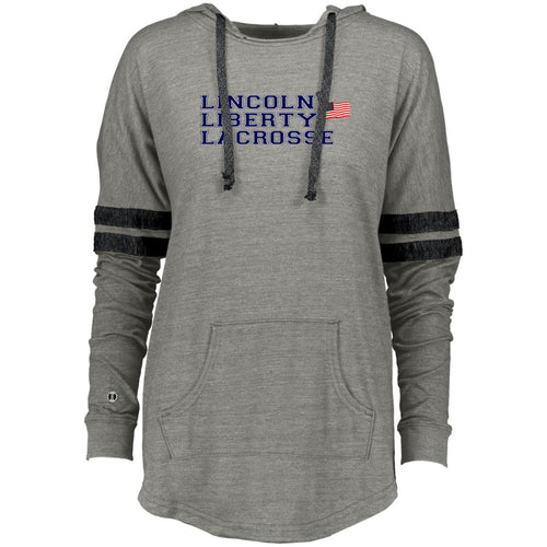 Ladies Hooded Low Key Pullover