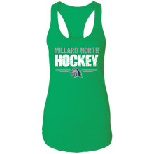 Load image into Gallery viewer, Millard North Ladies Ideal Racerback Tank