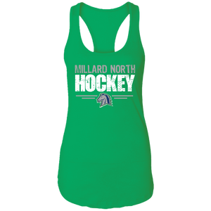Millard North Ladies Ideal Racerback Tank