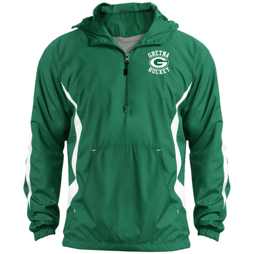 Team Logo Colorblock Raglan Anorak Jacket