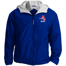 Load image into Gallery viewer, Team Logo Hockey Team Jacket