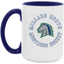 Load image into Gallery viewer, Team Logo 15OZ 15oz. Accent Mug