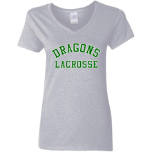 Load image into Gallery viewer, Giladan Ladies&#39; 5.3 oz. V-Neck T-Shirt