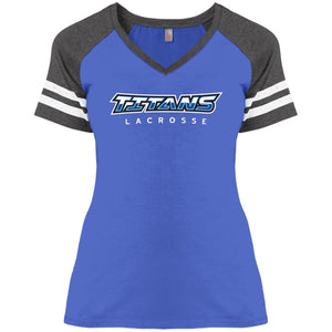 Ladies' Game V-Neck T-Shirt