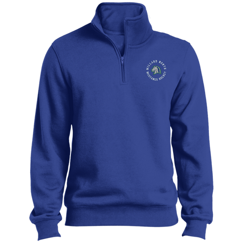 Team Logo 1/4-Zip Fleece Pullover