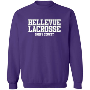 Bellevue Lacrosse Crewneck Pullover Sweatshirt