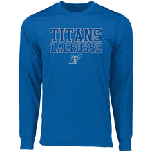 Load image into Gallery viewer, Long Sleeve Performance Moisture-Wicking Tee