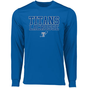 Long Sleeve Performance Moisture-Wicking Tee