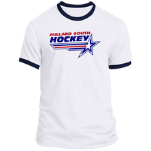 Load image into Gallery viewer, Team Hockey Ringer Tee
