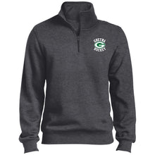 Load image into Gallery viewer, Team Logo 1/4 Zip Sweatshirt