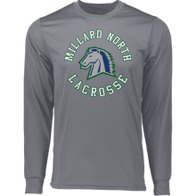 Load image into Gallery viewer, Team Logo Long Sleeve Moisture-Wicking Tee