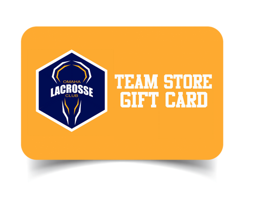 Omaha Lacrosse Club Team Store e-Gift Card