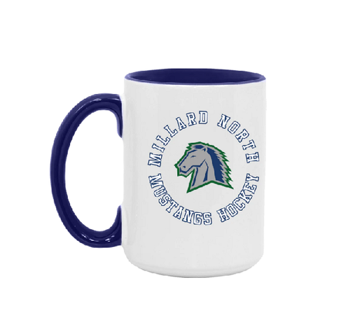 Team Logo 15OZ 15oz. Accent Mug