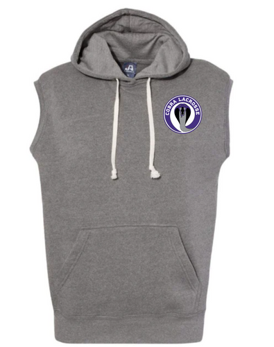 Sleeveless Hoodie - triblend