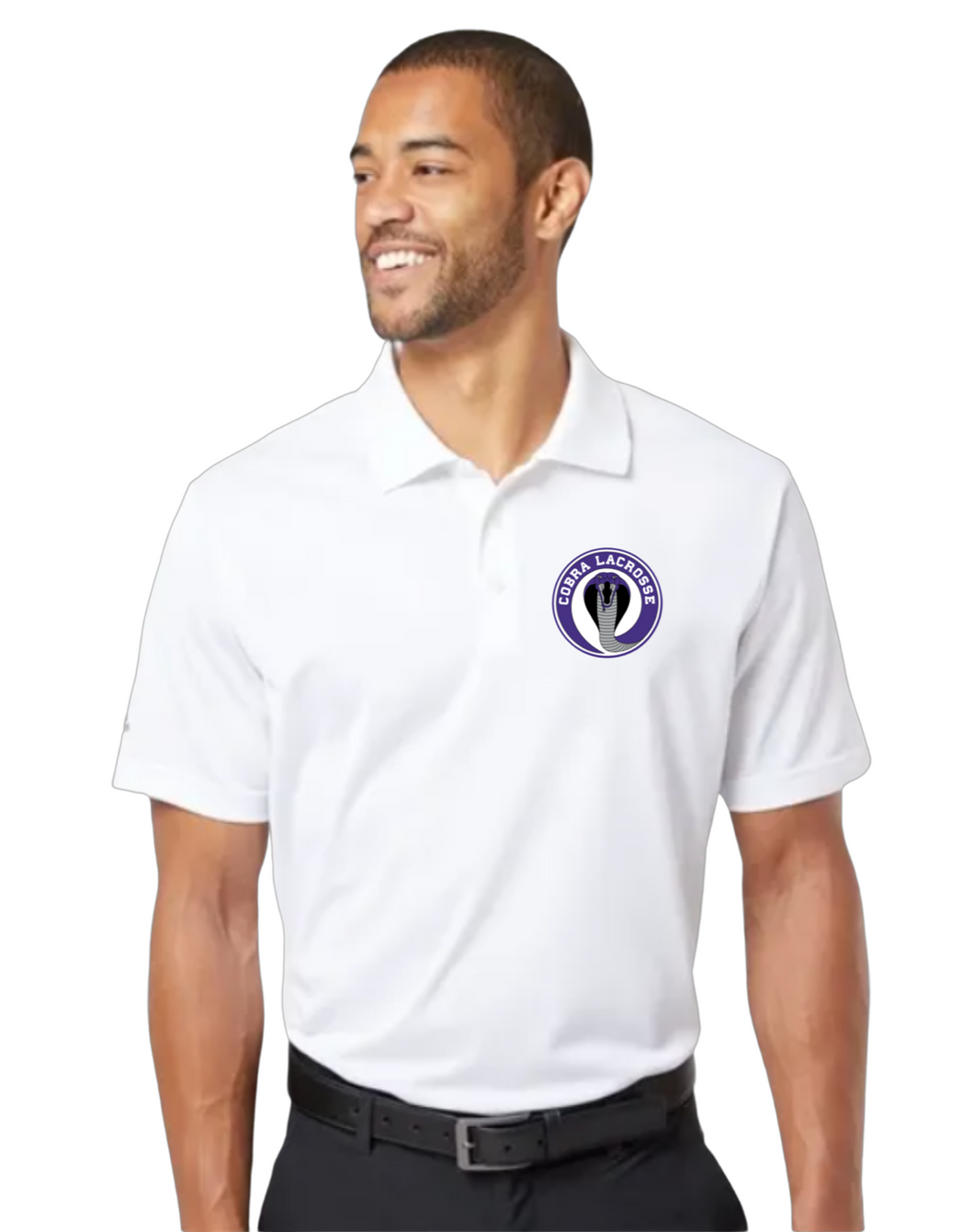 Team Logo Adidas ClimaLite Performance Polo