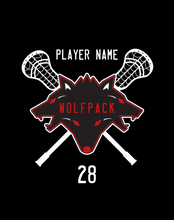Load image into Gallery viewer, 42&quot; Personalized Lacrosse Gear Bag