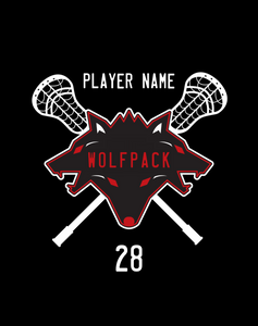 42" Personalized Lacrosse Gear Bag