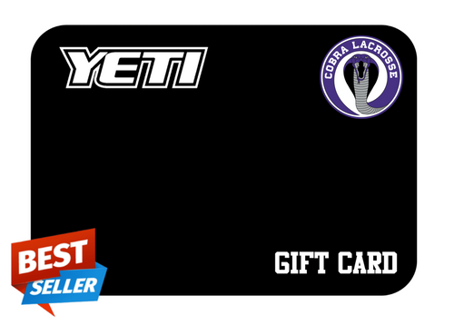 Cobra Lacrosse Team Store e-Gift Card