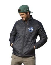 Load image into Gallery viewer, Embroidered Team Logo Men&#39;s Puffer Jacket