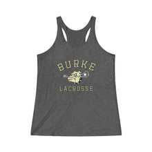 Load image into Gallery viewer, Burke Lacrosse Women&#39;s Tri-Blend Racerback Tank