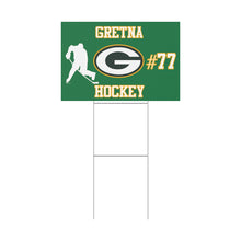 Load image into Gallery viewer, Favorite Player Yard Sign - Customizable