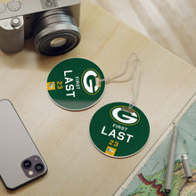 Load image into Gallery viewer, Team Lacrosse Bag Tag - Customizable