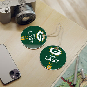 Team Lacrosse Bag Tag - Customizable