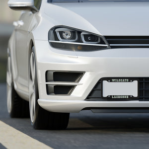 Team License Plate Frame