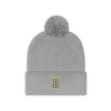 Load image into Gallery viewer, Team Logo Pom Pom Beanie