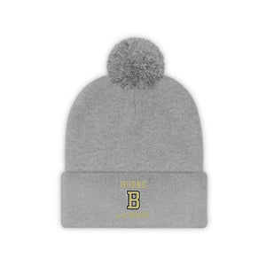 Team Logo Pom Pom Beanie